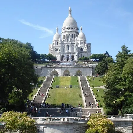 Amazing Sacre-coeur Parigi